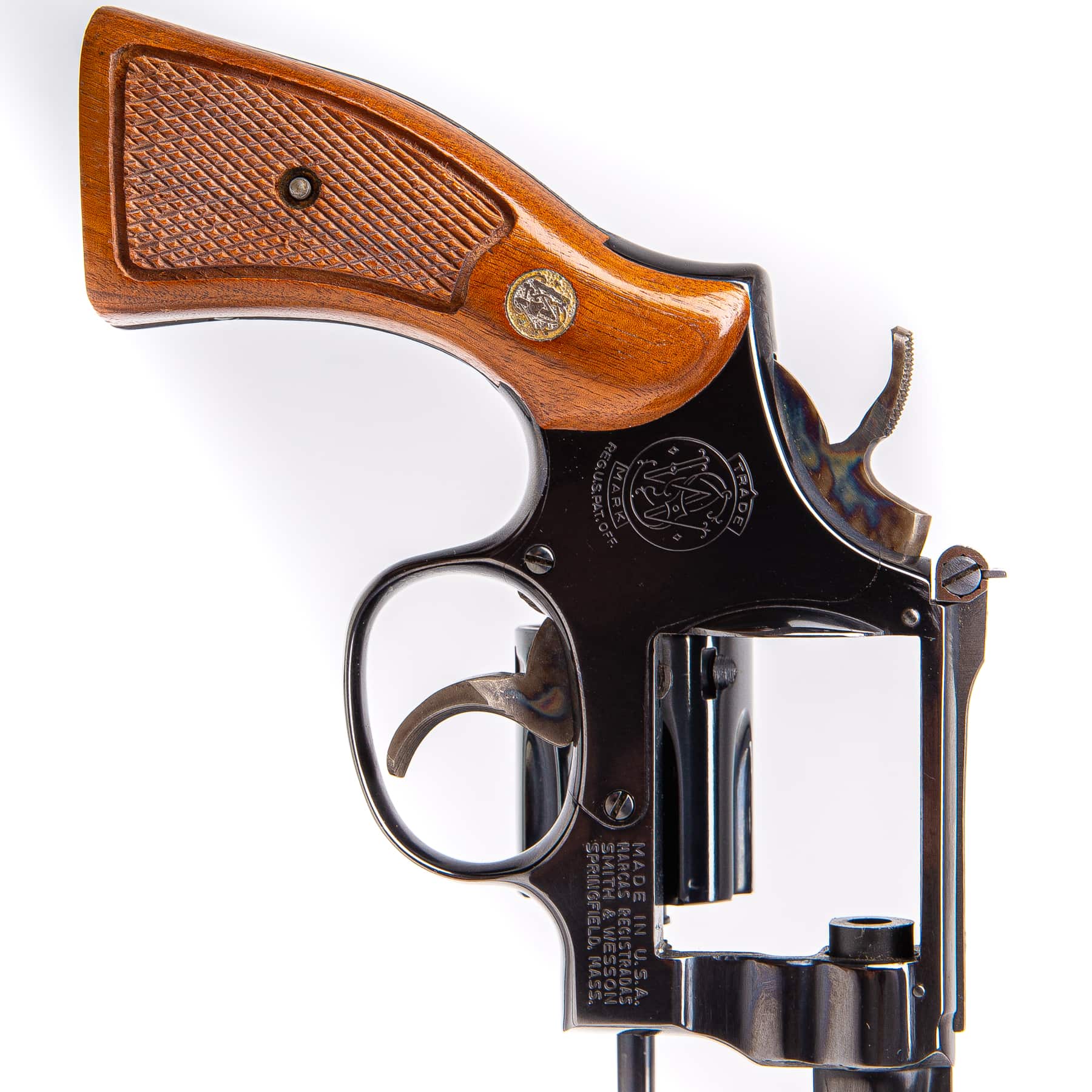 Image of SMITH & WESSON 18-4 COMBAT MASTERPIECE